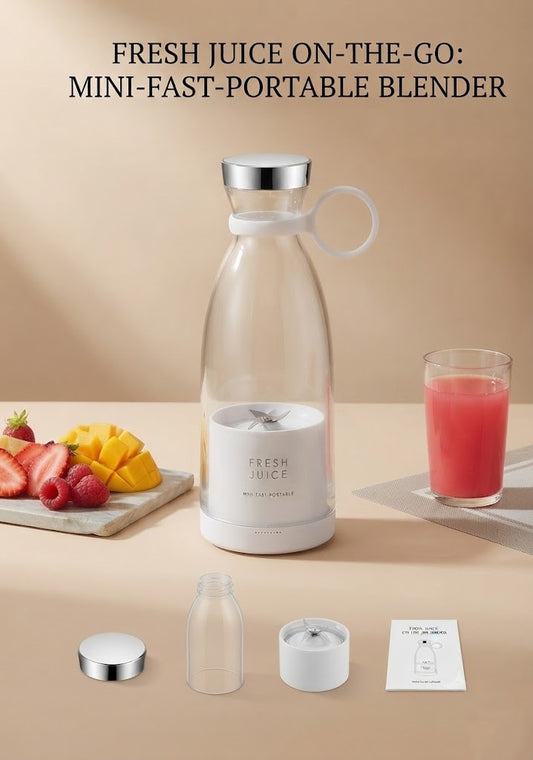 Juicer Blender Bottle