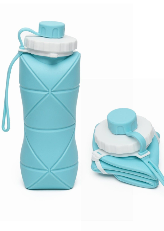 Collapsible water bottle