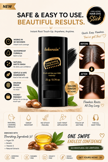 VeilBeauty™  2 in 1 Root Corrector for Men & Women